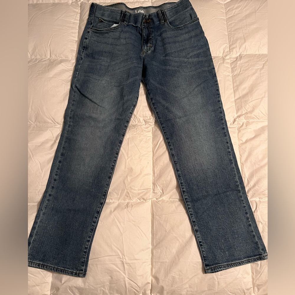 Men’s Lee Straight Taper Jeans